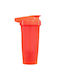 Performa Activ Shaker Πρωτεΐνης 800ml Πλαστικό Πορτοκαλί