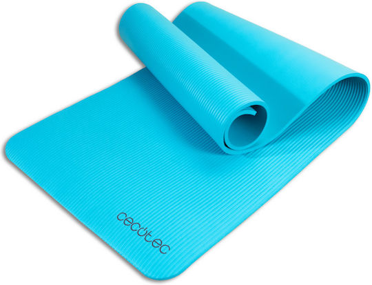Cecotec Στρώμα Γυμναστικής Pilates Τιρκουάζ (183x61cm)