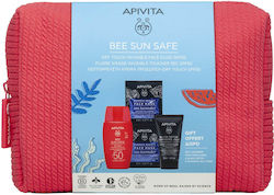 Apivita Bee Sun Safe Dry Touch Invisible Set cu Cremă de Protecție Solară 4 Bucăți Apivita Bee Sun Safe Dry Touch Invisible Set cu Cremă de Protecție Solară 4 Bucăți