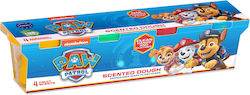 Knete 4x100 g Paw Patrol Astra