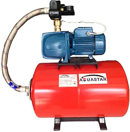City Pumps PG-60-1 Cu o singură fază Pompa de presiune pentru apă cu rezervor de 60lt litri 1hp