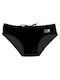 Men's Swimwear Slip Black