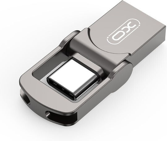 XO DK10 32GB USB 2.0 Stick mit Verbindung USB-C & USB-A