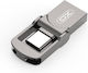 XO DK10 64GB USB 2.0 Stick mit Verbindung USB-C & USB-A