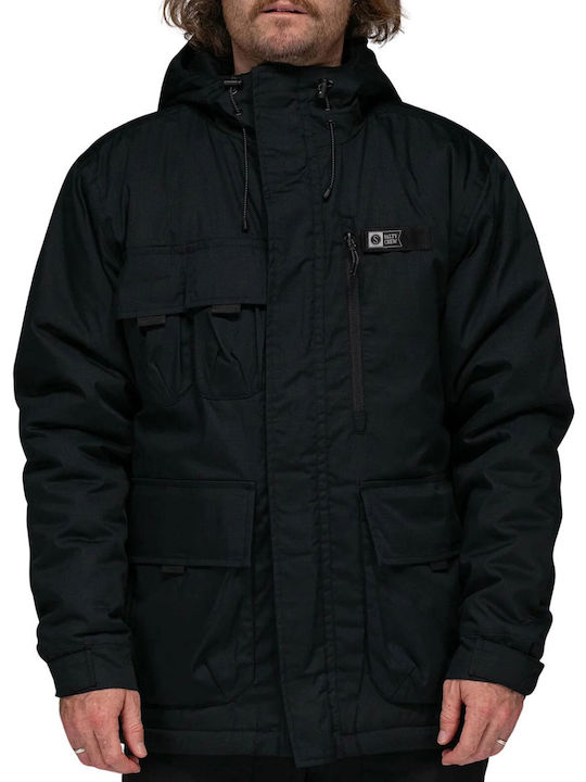 Salty Crew Winter Jacket Black