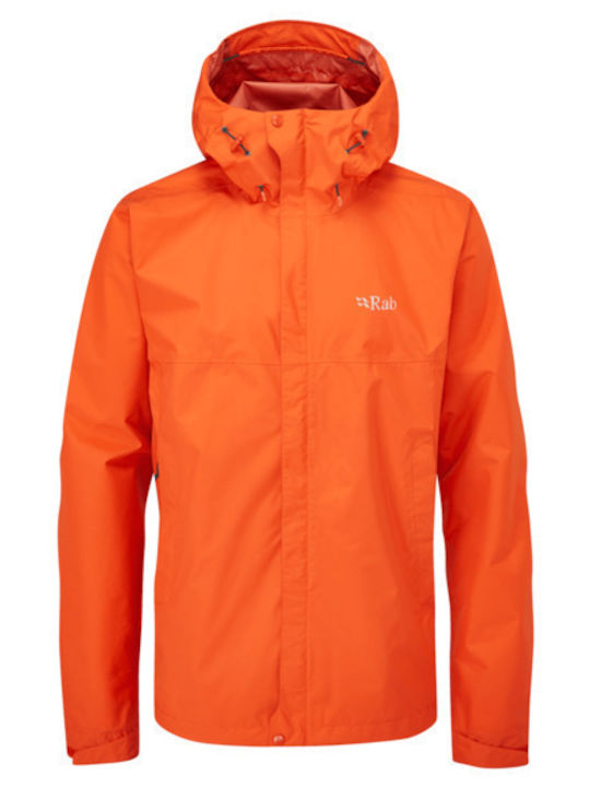 Rab Downpour Geci Barbatului Iarna Waterproof F...