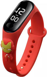 Ceas pentru copii Nubi Mi Band 10 Comics Iron Man Ceas pentru copii Nubi Mi Band 10 Comics Iron Man