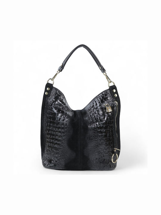 Passaggio Leather Кожена Дамска Чанта Шопър Пре...