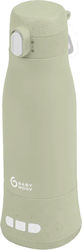 Babymoov Moov & Feed Portable Rechargeable Bottle Warmer Sage Green