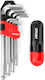 AMiO Set 9 Allen Wrenches