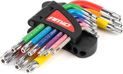 AMiO Σετ 9 Κλειδιά Torx