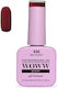 Woww UV & LED Soak Off Gel-Lack Red Velvet 436 10ml