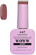 Woww Uv & Led Soak Off Gel Lacquer Memories 447 10ml
