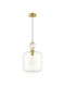 ARlight Pendant Light Transparent 25x25cm