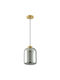 ARlight PDC 1495 Pendant Light Silver 18x23cm