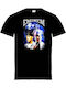 Erwachsenenbluse Schwarz Pegasus Eminem Druck