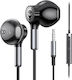 Benewy In-Ear Freisprecheinrichtung Kopfhörer mit Stecker 3.5mm