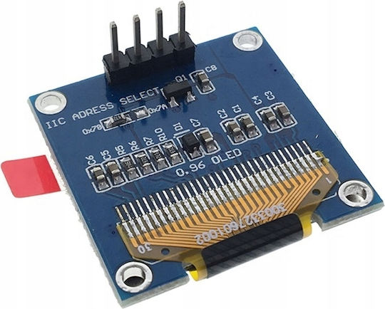 0,96 Zoll OLED Display Arduino I2C SSD1306 Blau