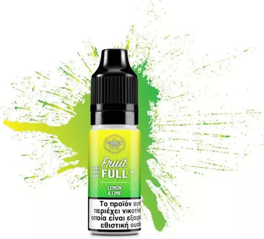 Dinner Lady Fertige Nachfüllflüssigkeit Fruit Full mit Fruchtig Geschmack 10mg 10ml