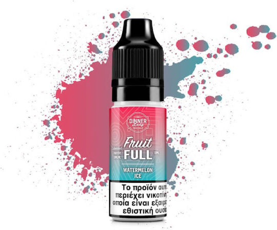 Dinner Lady Fertige Nachfüllflüssigkeit Fruit Full mit Fruchtig / Süß Geschmack 10mg 10ml