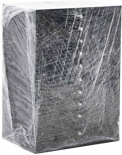 vidaXL Transparent Stretch Film 50cm x 150m 6pcs