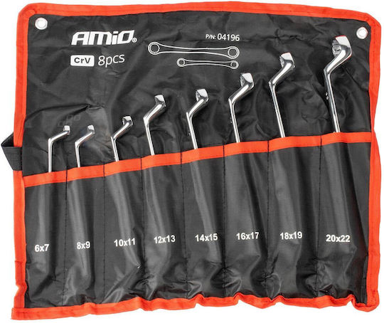 AMiO Set 8 Double Polygon Wrench
