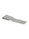 Inart Christmas Tablecloth Runner Silver L180xW12cm.