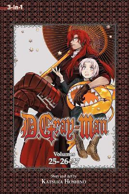 D.-man, Кацура Хошино Viz Media Субтитри Shogakukan Том 9