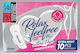 Nannys Ultra Thin Cotton Soft Hygienepads mit Flügeln Nacht 10Stück