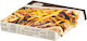 Κουτι Ψητοπωλειου Τ22 "bon Appetit" Μικρη Σκεπαστη 22x22x4cm 10kg 124τεμ