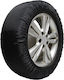 Kaver Anti-slip Snow Socks XS Passenger Car 2pcs