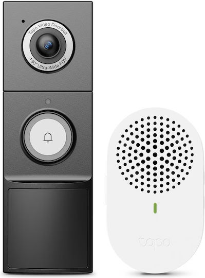 Tp-link Tapo Smart Battery Video Doorbell Tapo D235