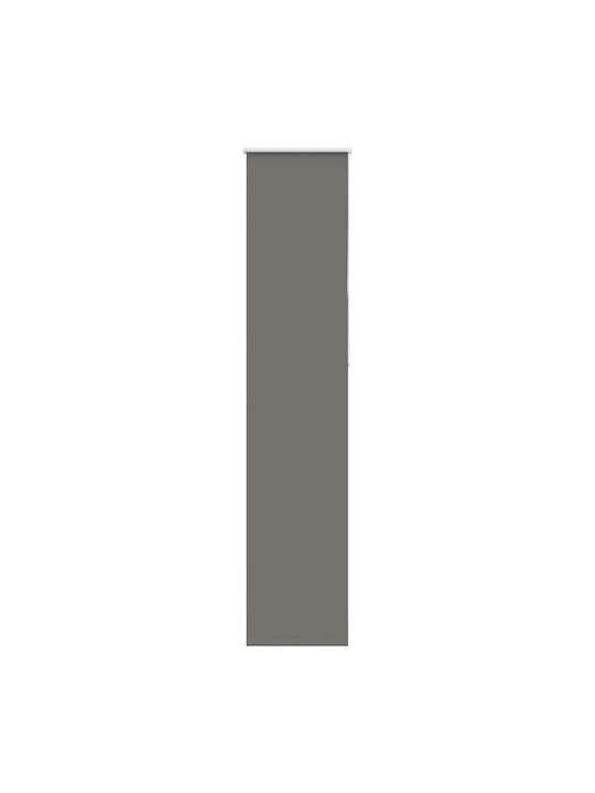 vidaXL Roller Blinds Total Blackout Gray W55xH230cm 4011197