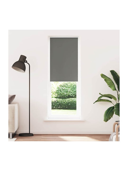 vidaXL Roller Blinds Total Blackout Gray W65xH2...