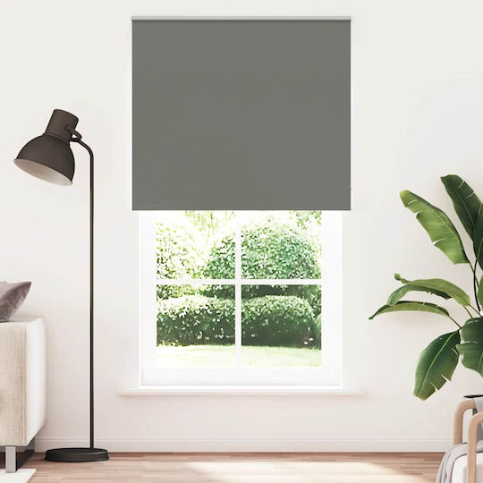 vidaXL Rollos Verdunkelung P130xH230cm 4011212 Grau vidaXL Rollos Verdunkelung P130xH230cm 4011212 Grau