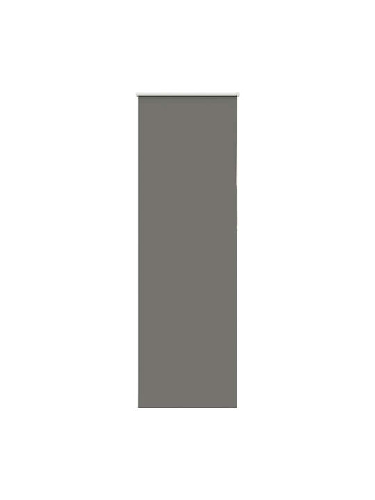 vidaXL Roller Blinds Total Blackout Gray W70xH2...