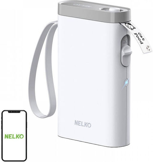 Nelko Imprimantă de Etichete Bluetooth