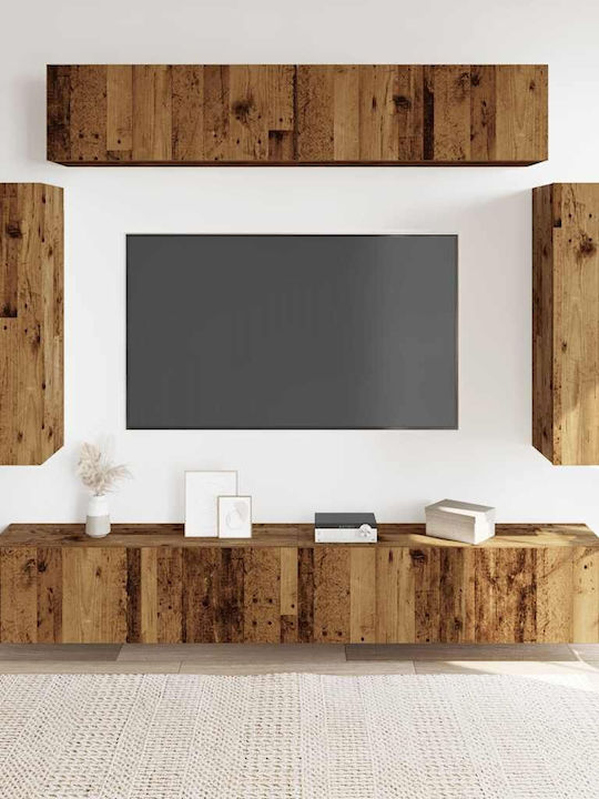 Wohnzimmer TV-Einheit Old Wood
