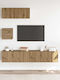 Животно помещение ТВ единица Technical Oak Д80xШ