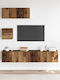 Wohnzimmer TV-Einheit Old Wood L160xB