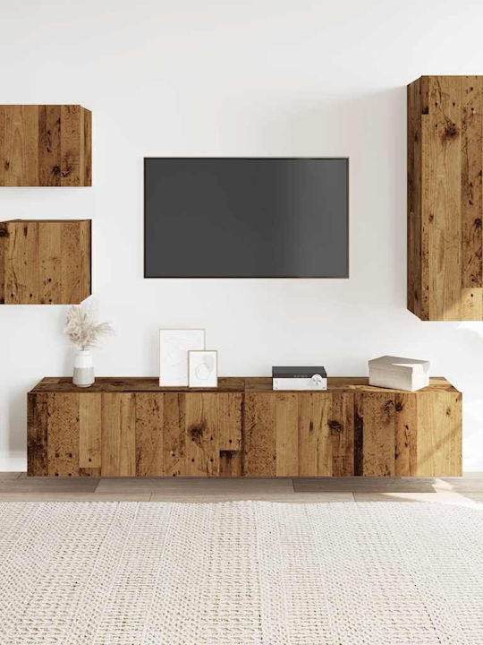 Wohnzimmer TV-Einheit Old Wood