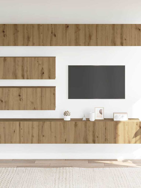 Животно помещение ТВ единица Technical Oak