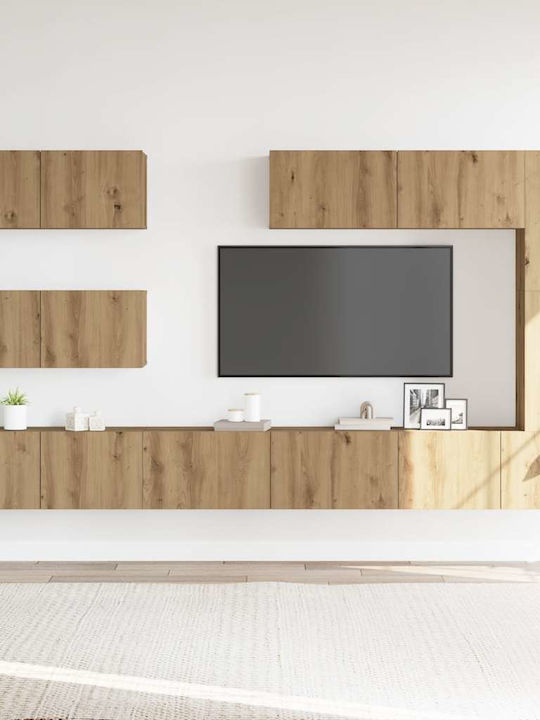 Животно помещение ТВ единица Technical Oak