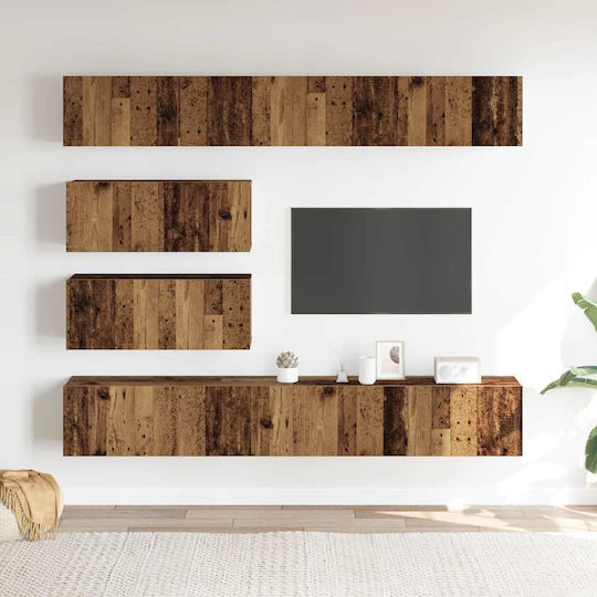 Unitate TV pentru sufragerie Old Wood L100xÎ