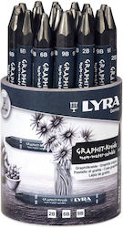 Creion Grafit Lyra Non-Solubil în Apă 6B Creion Grafit Lyra Non-Solubil în Apă 6B
