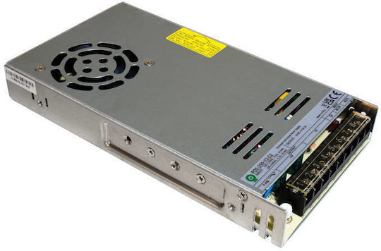 Pos-350-24-c2 LED Power Supply 24V/14.6A Low Profile Enclosed