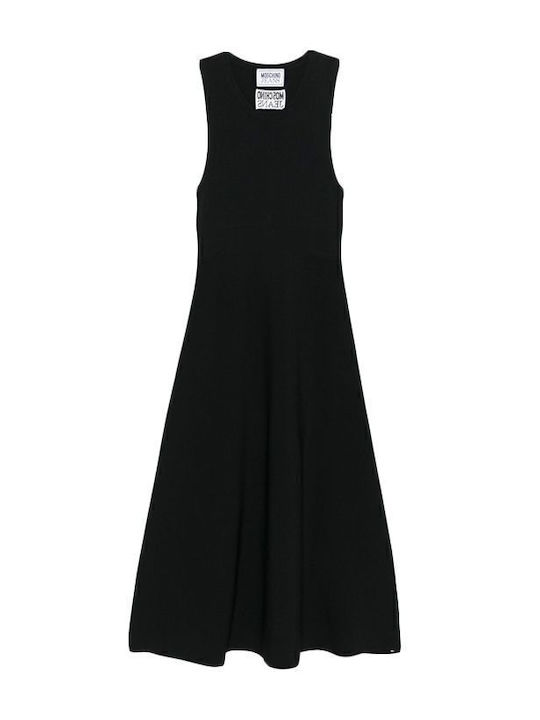 Moschino Office Dress Black