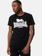 Erney T-shirt Μαύρο