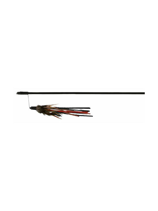 Trixie Rod Feathers & Leather Strips 50cm