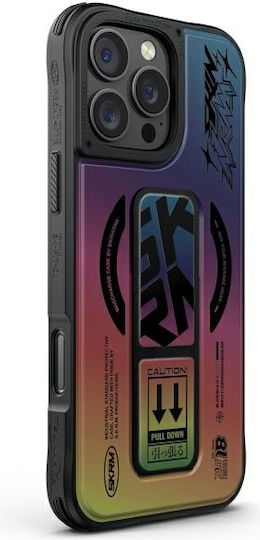 Skinarma Back Cover Πλαστικό Πολύχρωμο (iPhone 16 Pro)